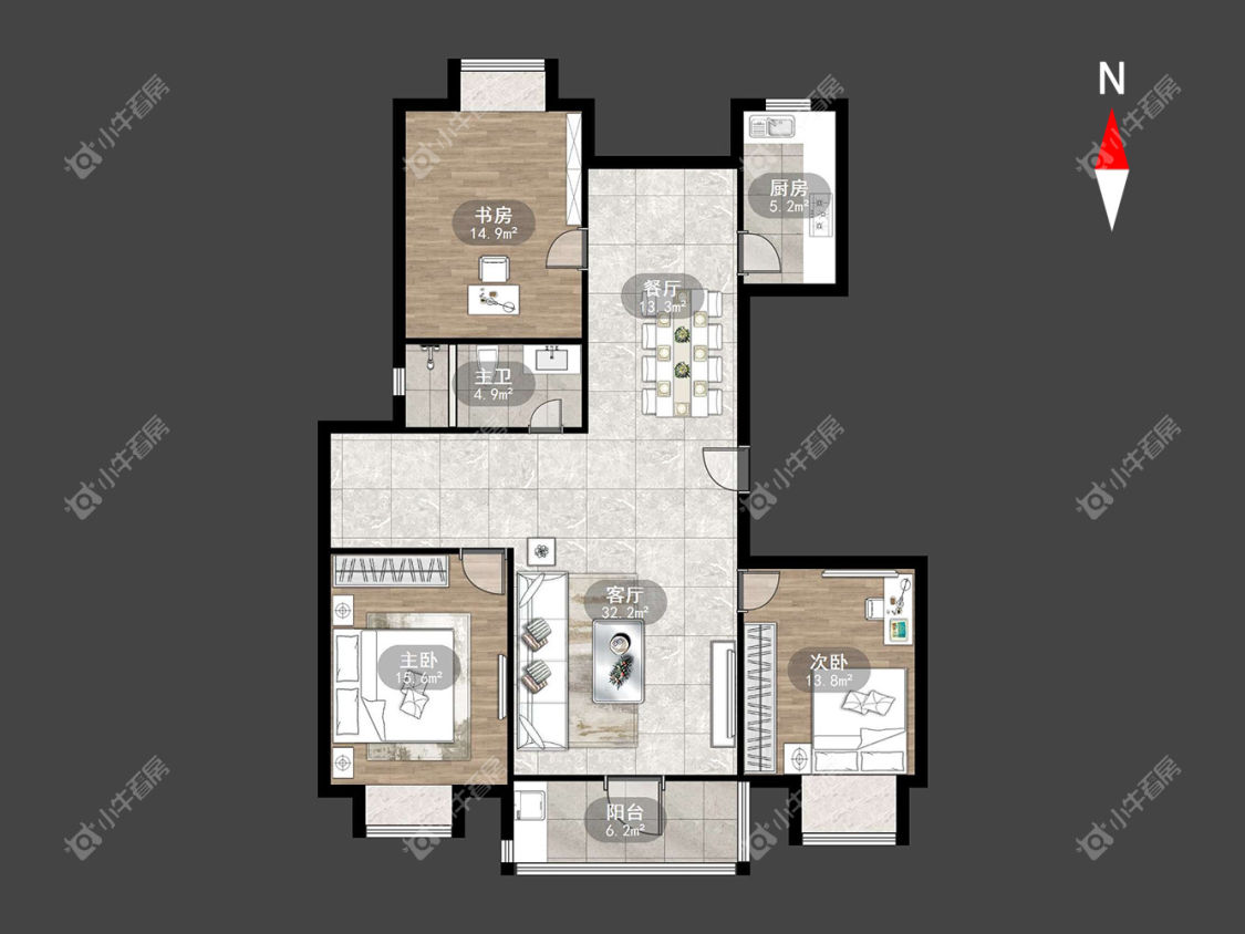 常州香江华廷花园在租房源_小牛看房