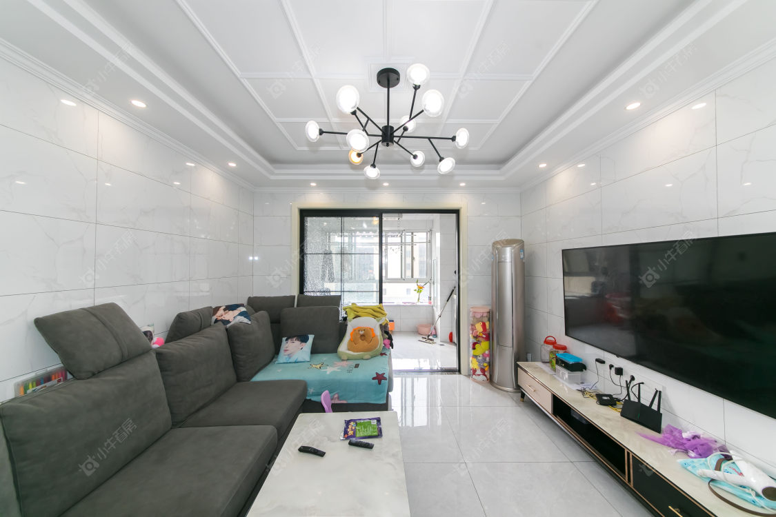 常州招商花园城在售二手房源室内图_小牛看房