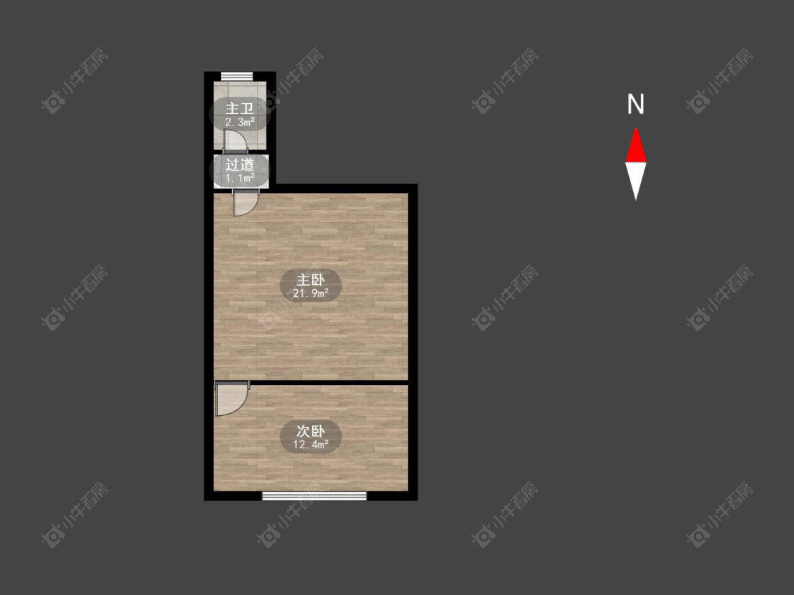 常州绿色家园在售二手房房源户型图_小牛看房