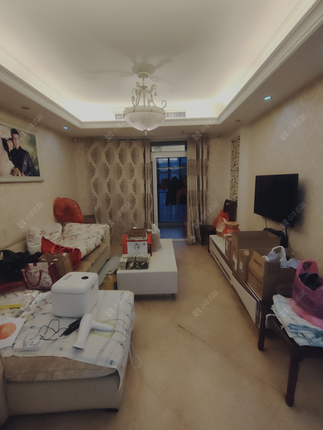 常州清水湾花园二期2室2厅1卫出租房源图片