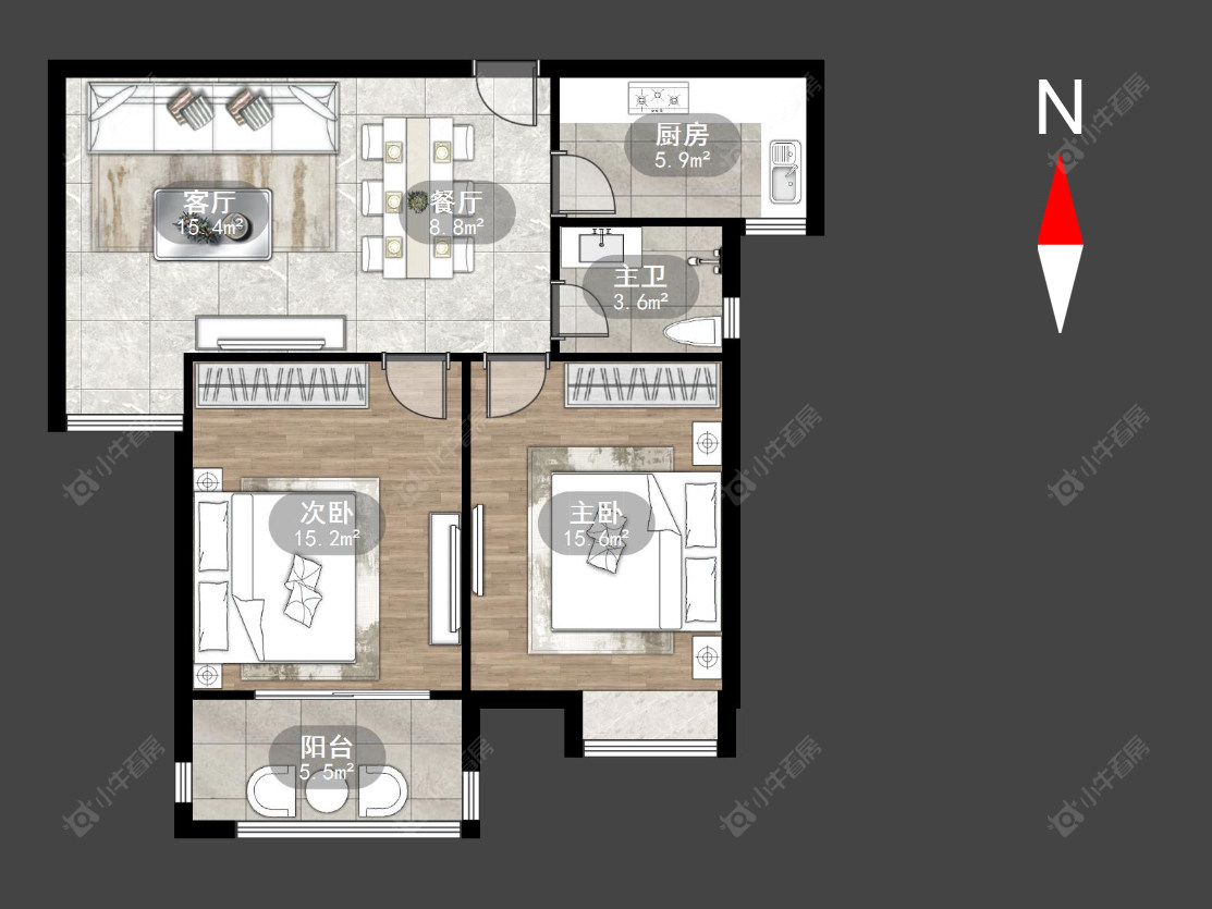 常州蔷薇家园在售二手房源_小牛看房