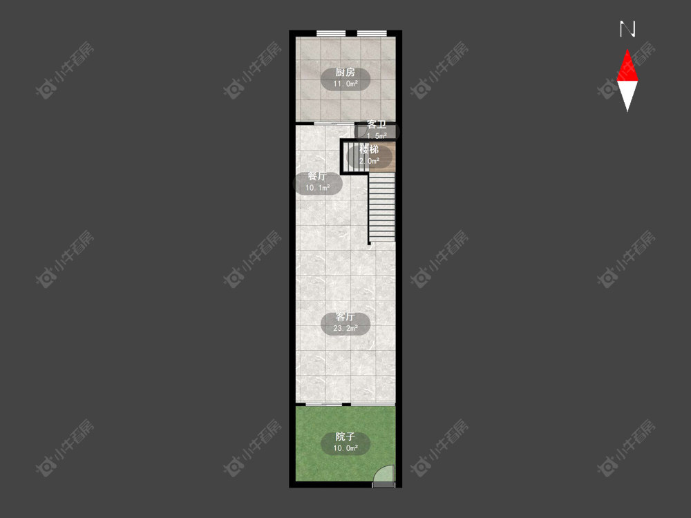 宝莱美墅房源户型图 常州宝莱美墅在售二手房源户型图_小牛看房