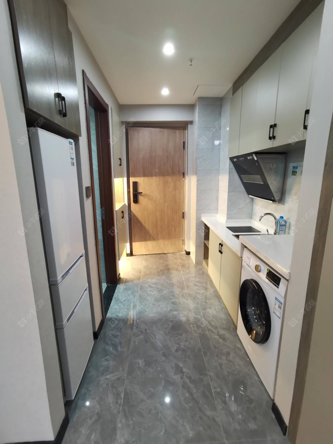 常州青阳城市广场壹号公寓在租房源室内图_小牛看房