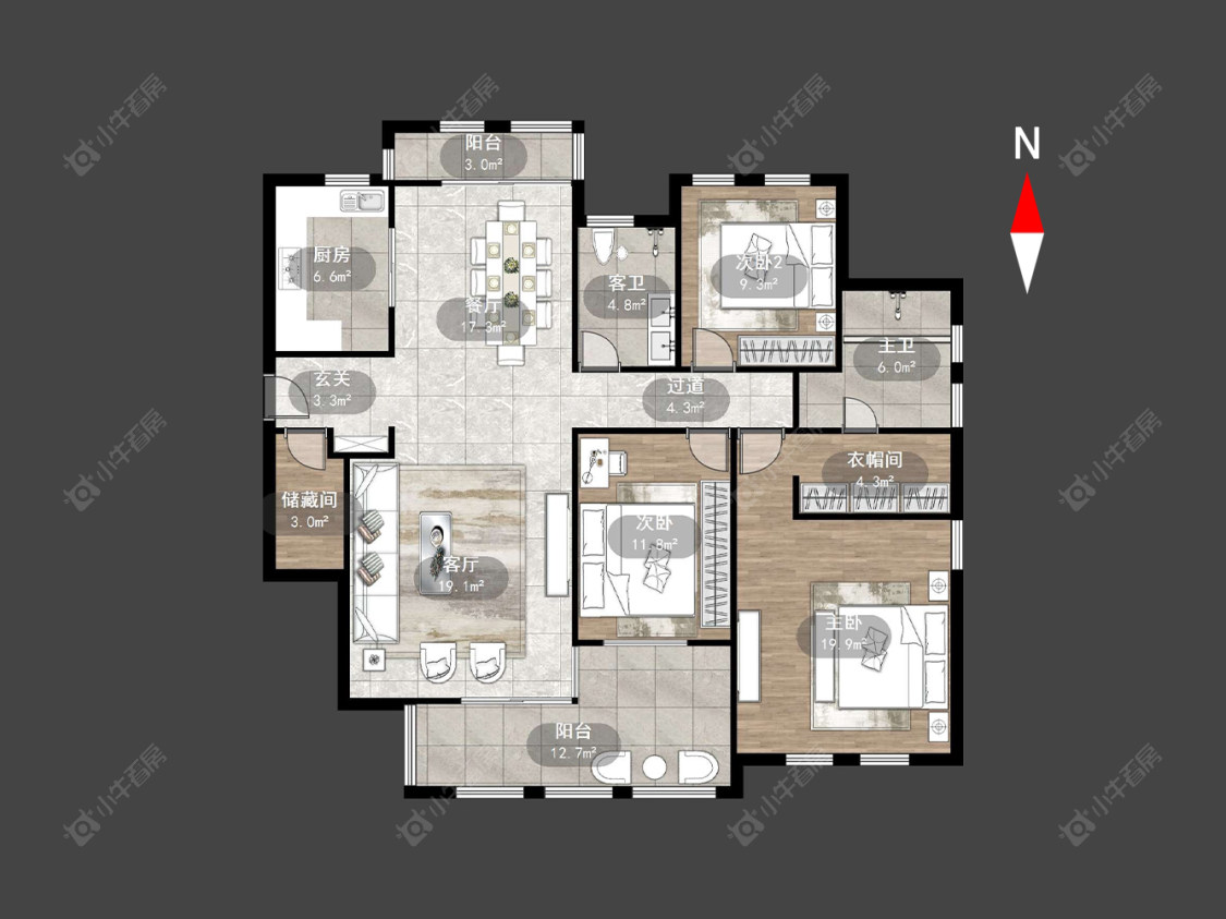 常州新城首府在售二手房源_小牛看房