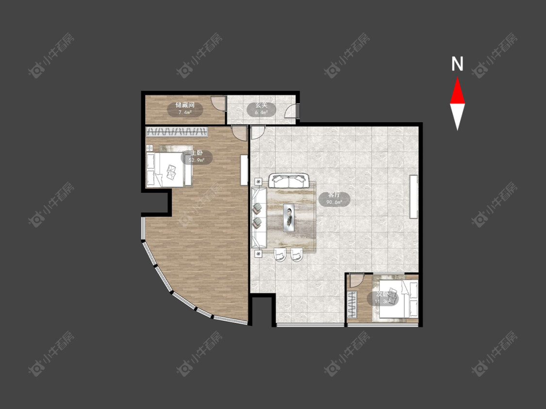 天宁时代广场在售二手房