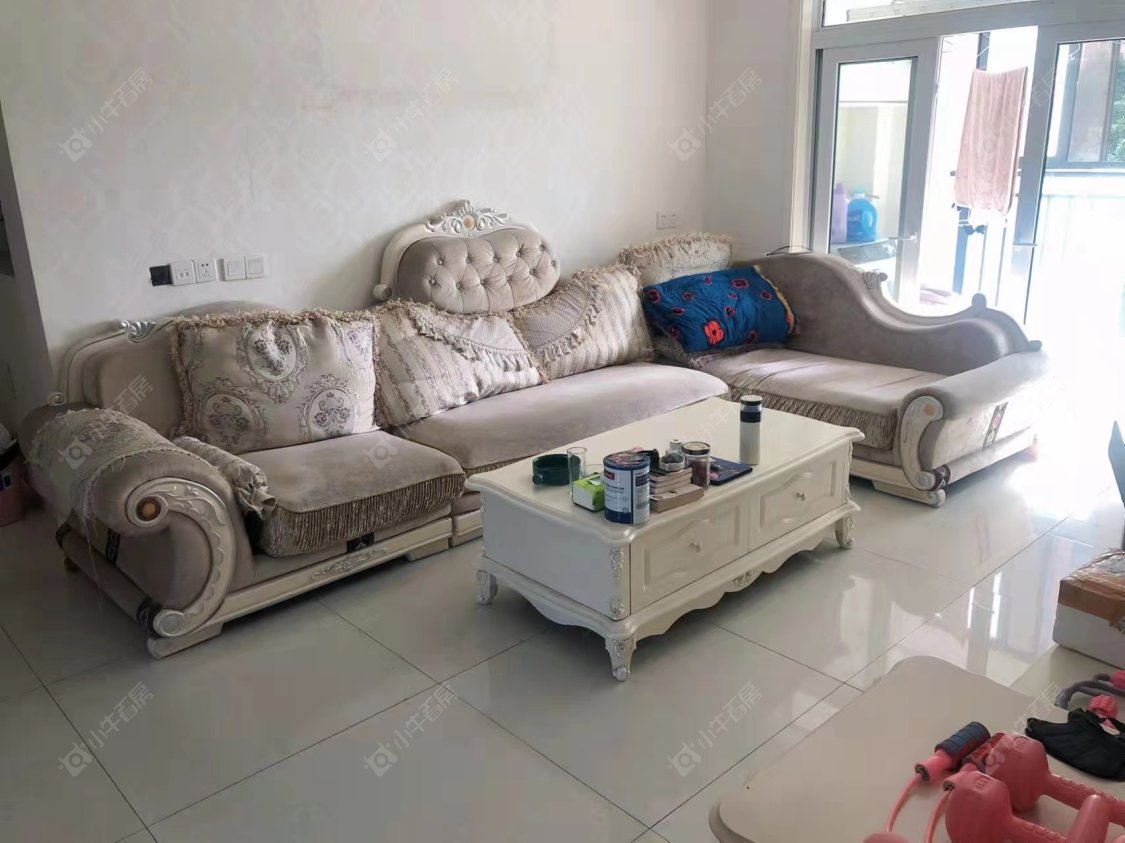 常州新城域三期2室2厅出租房源图片