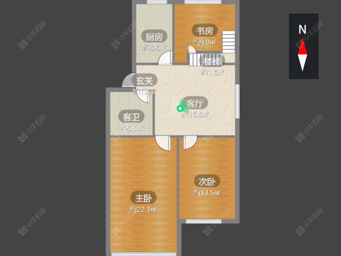 常州圩墩新村3室2厅在售二手房房源图片