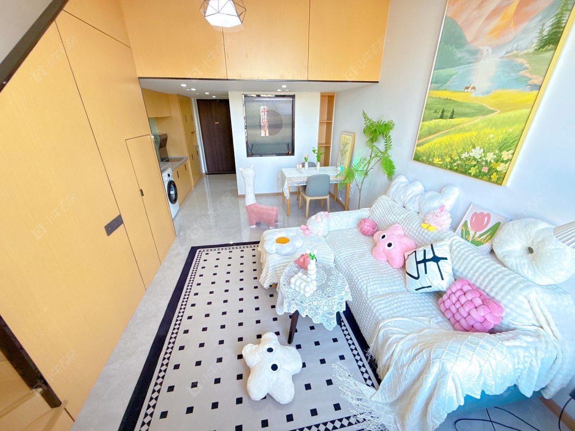 常州绿地峰荟在租房源室内图_小牛看房