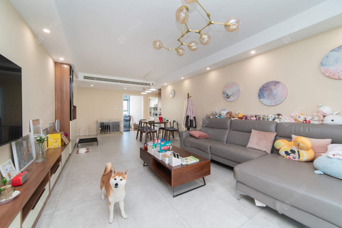 常州龙湖龙誉城三期在售二手房源室内图_小牛看房