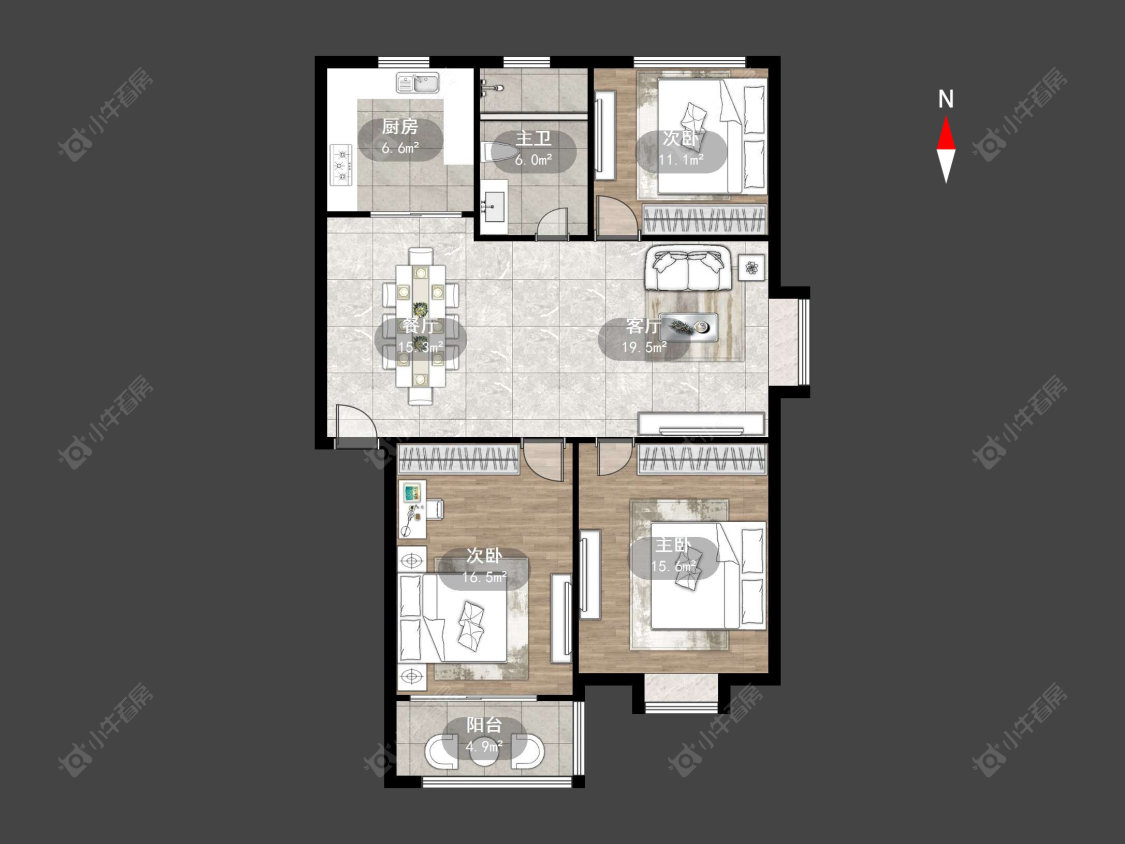 常州金江苑一村在售二手房源_小牛看房