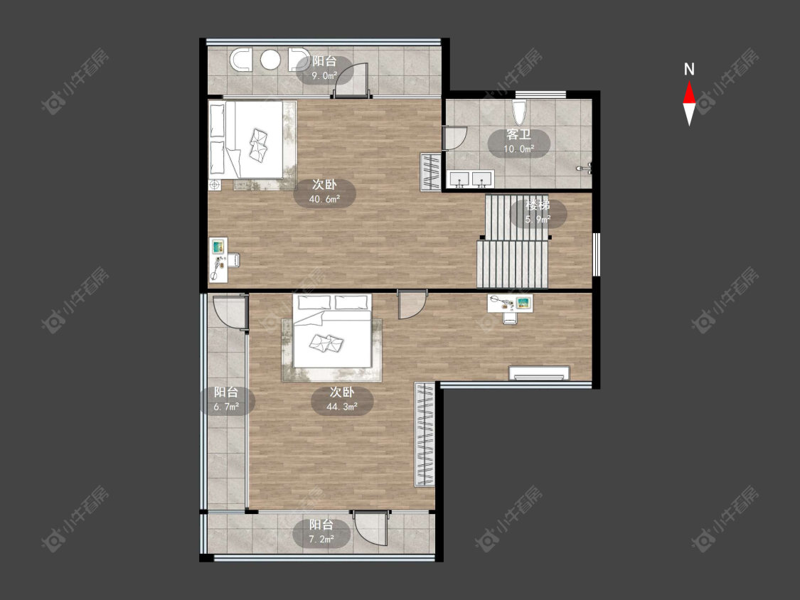 常州美池度假村在售二手房源户型图_小牛看房