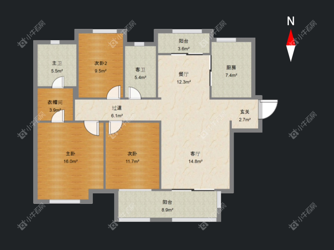 常州新城香悦半岛南区在租房源_小牛看房