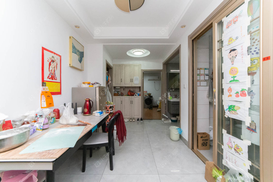 常州绿地世纪城一期在售二手房源室内图_小牛看房