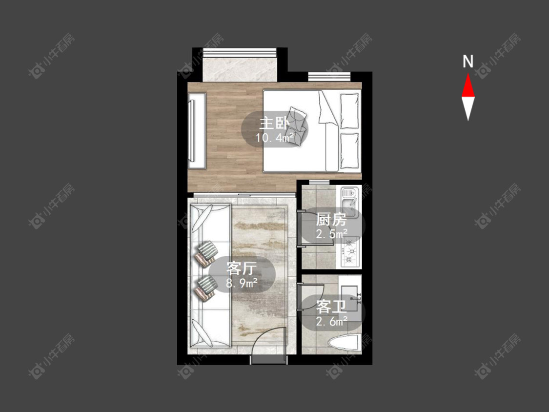 常州盛世名门在售二手房房源户型图_小牛看房