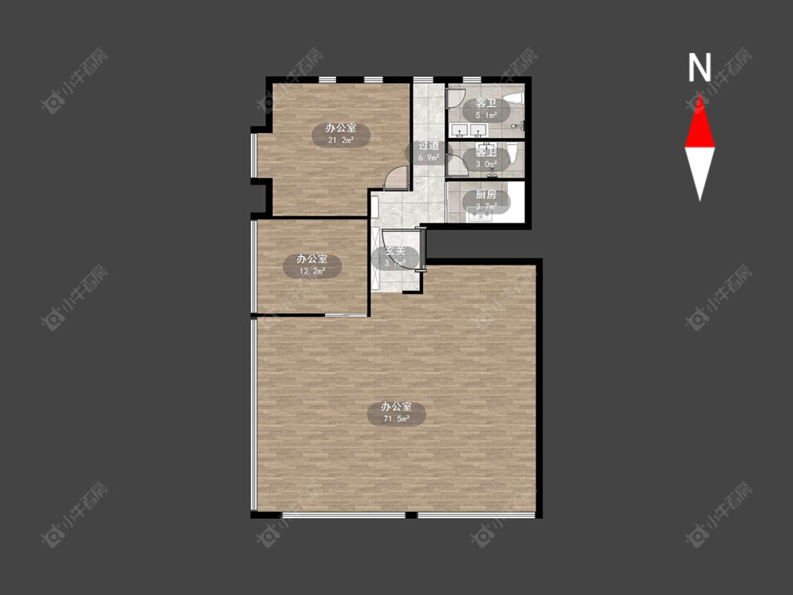 龙洲伊都公寓房源户型图 常州龙洲伊都公寓在售二手房源户型图_小牛看房