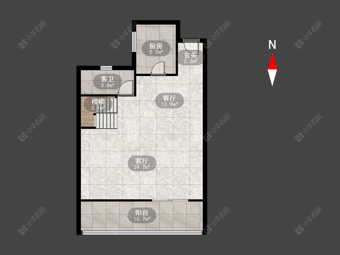 常州龙湖春江天玺在售二手房源户型图_小牛看房