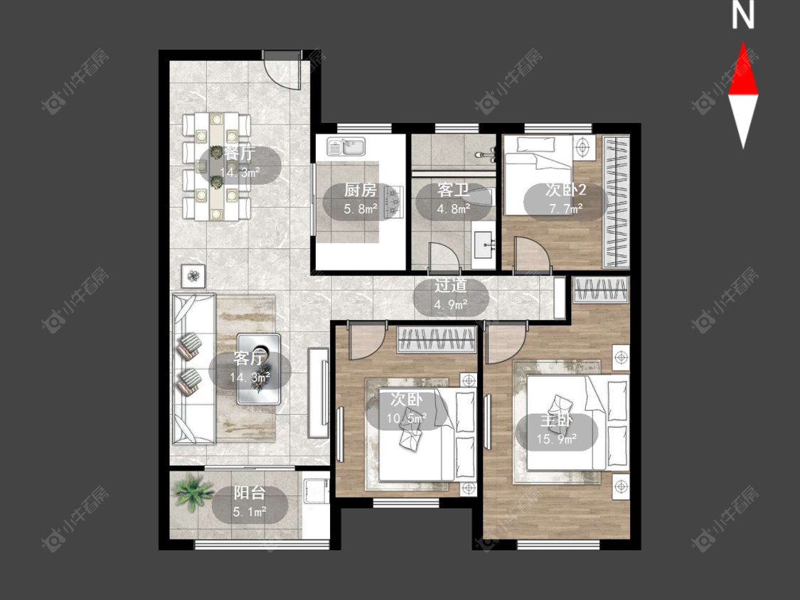 常州金新御园在售二手房_小牛看房