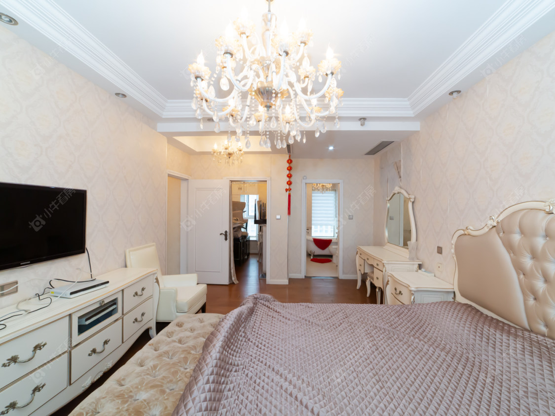 常州世茂香槟湖一期在售二手房源室内图_小牛看房