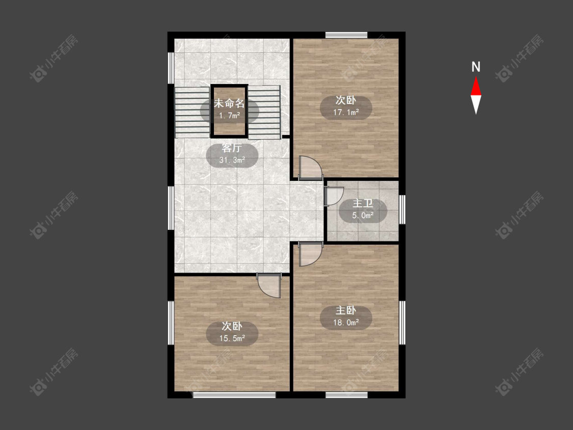 常州焦园新村在售二手房源户型图_小牛看房