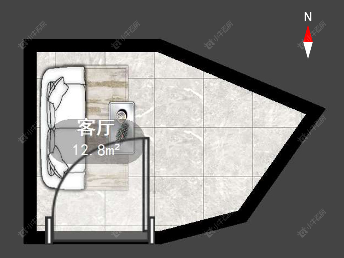 常州上东区在售二手房房源户型图_小牛看房