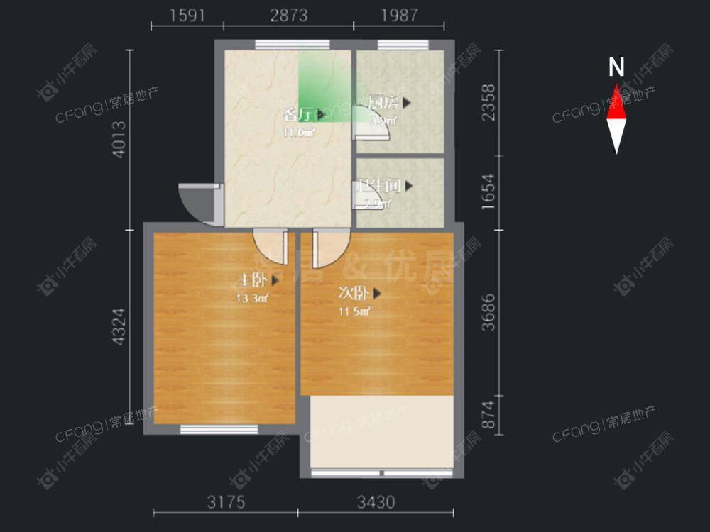 常州勤丰新村在租房源_小牛看房