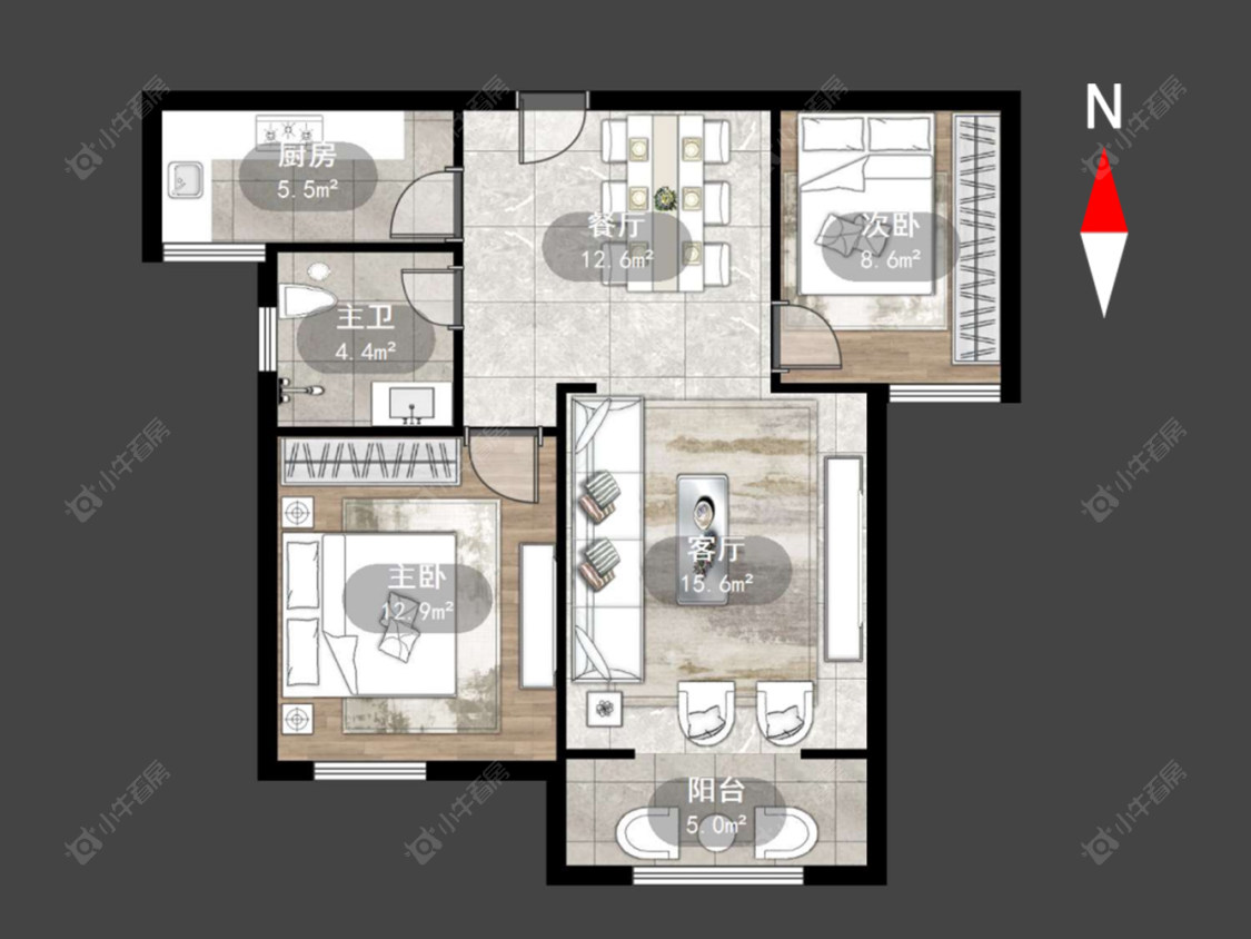 常州顺园九村在售二手房源户型图_小牛看房