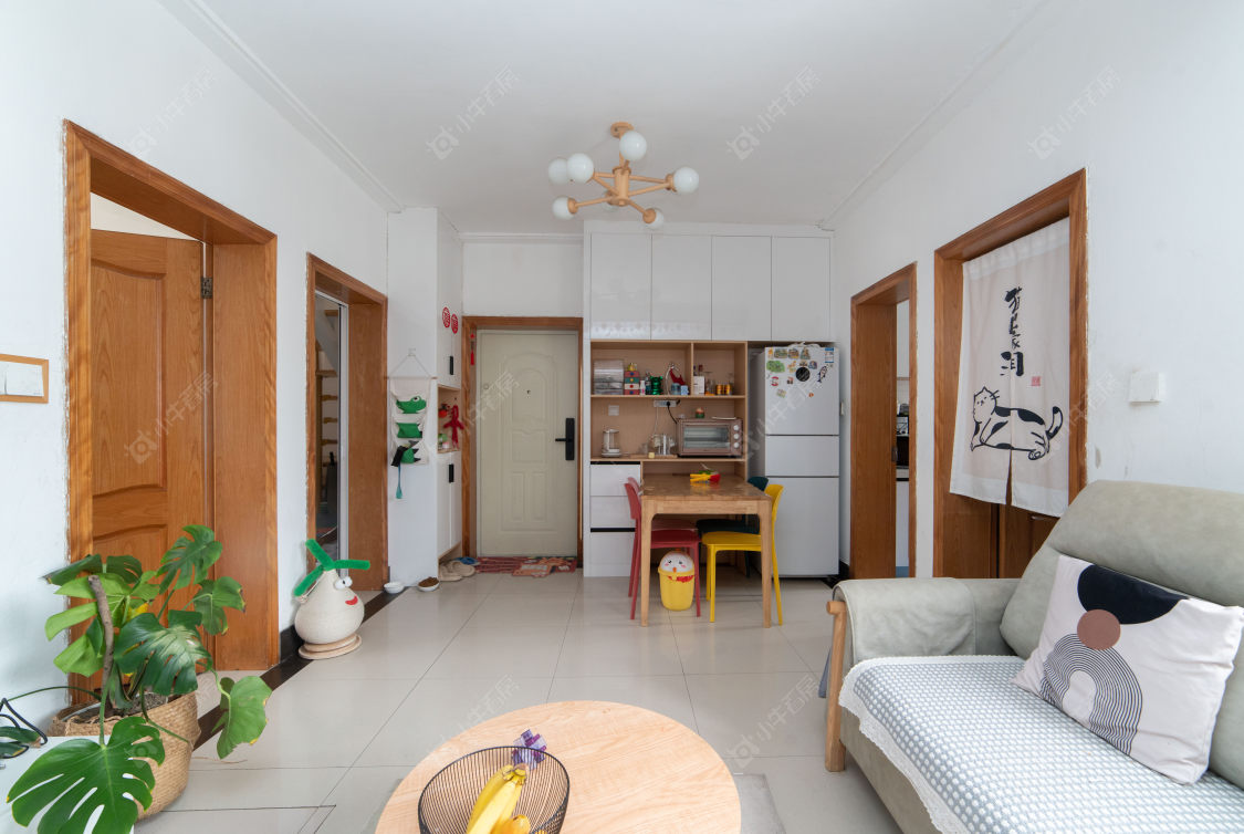 常州蓝天花园西区在售二手房源室内图_小牛看房