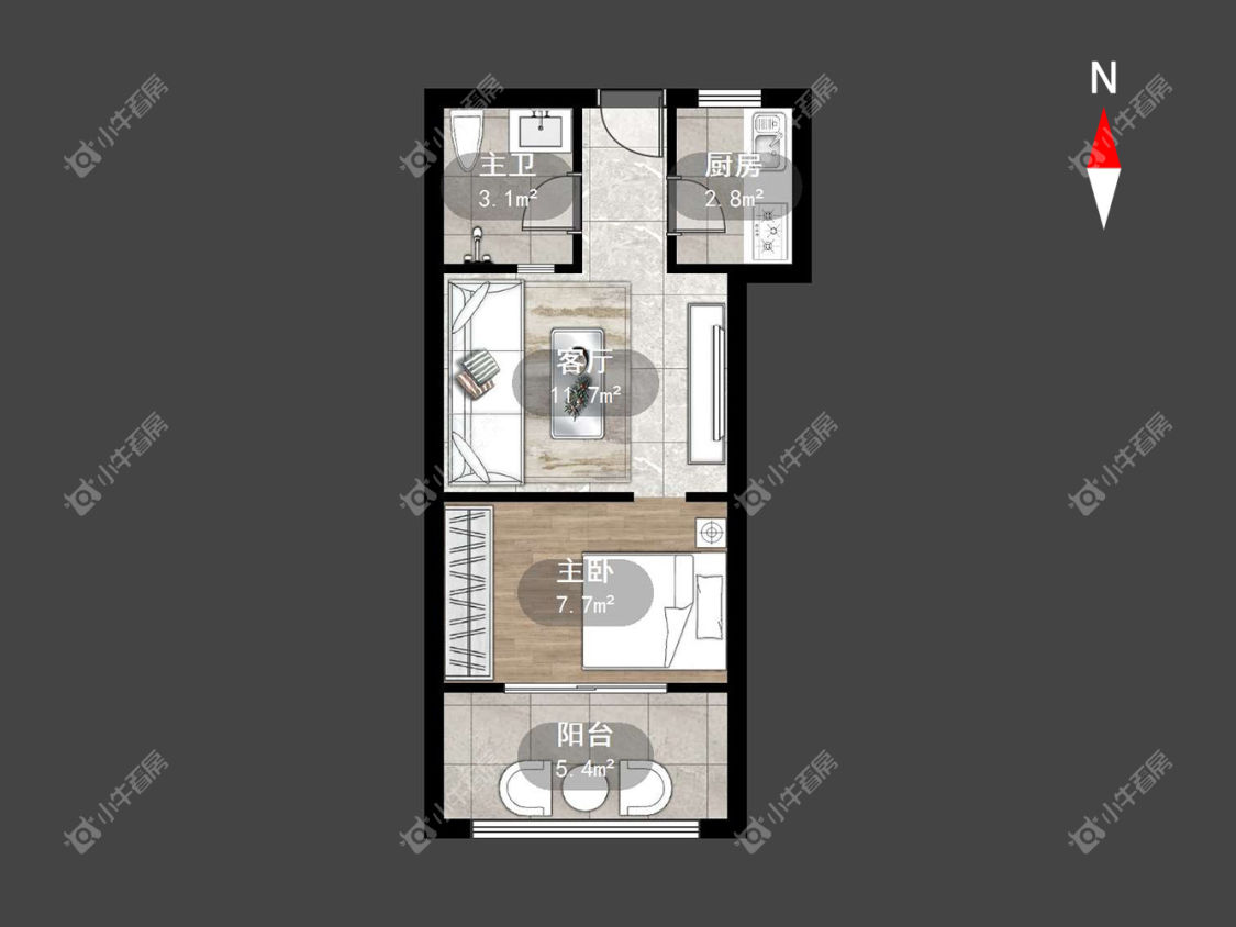 常州世纪华城东区在租房源_小牛看房