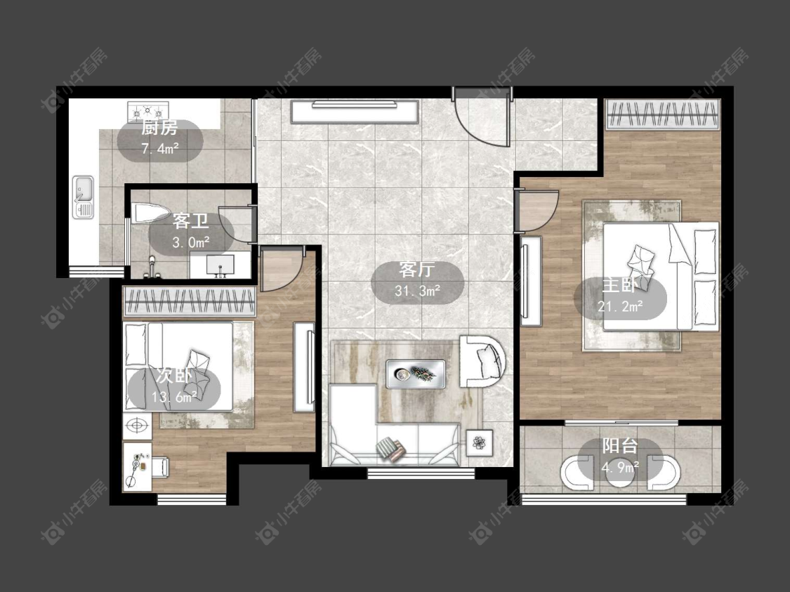 汇金天地房源户型图 丹阳汇金天地在售二手房源户型图_小牛看房