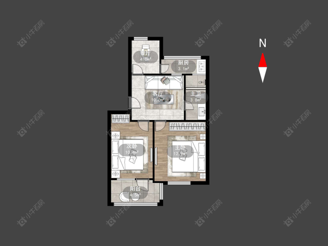 常州兰翔新村在售二手房_小牛看房