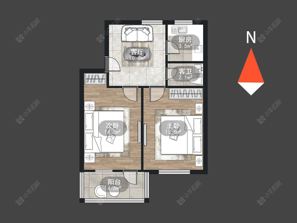 常州花园新村（钟楼）在售二手房_小牛看房