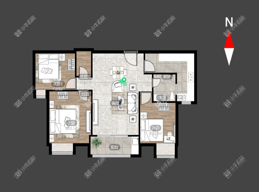 常州典雅花园在租房源_小牛看房