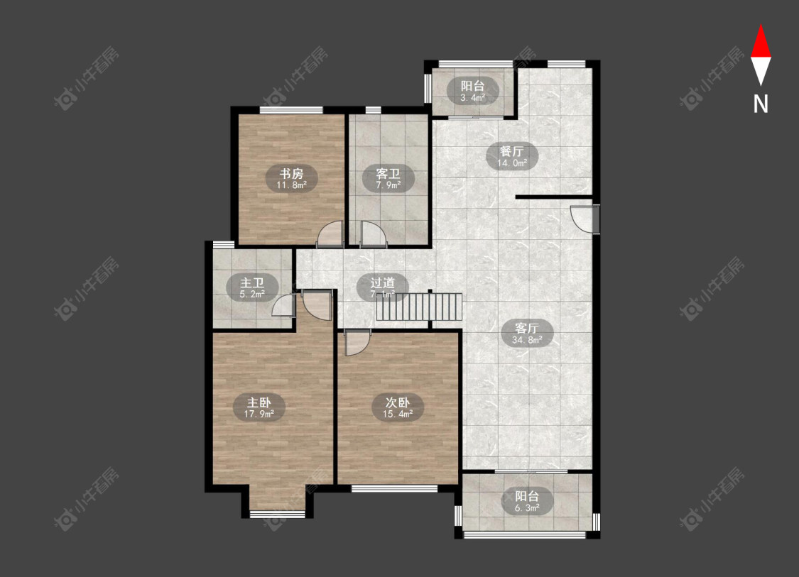 常州聚和家园在售二手房房源户型图_小牛看房