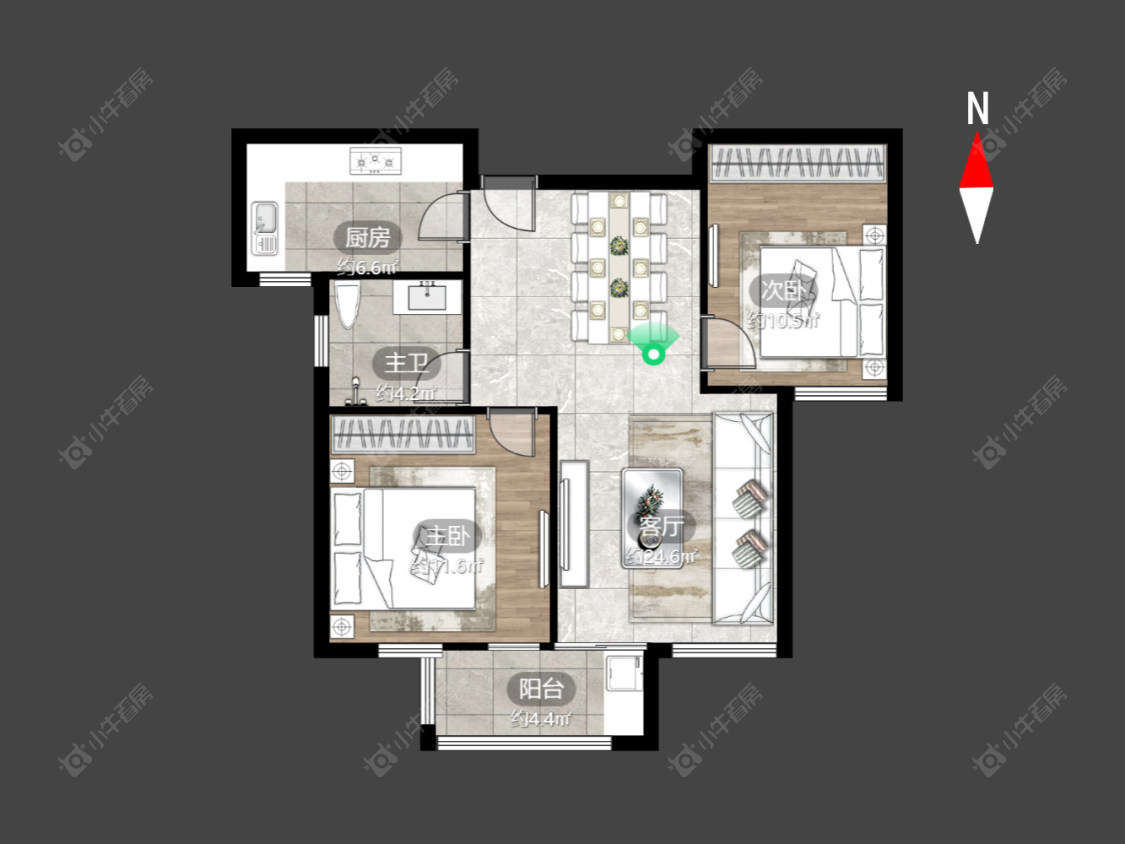 常州华润国际三期在售二手房_小牛看房