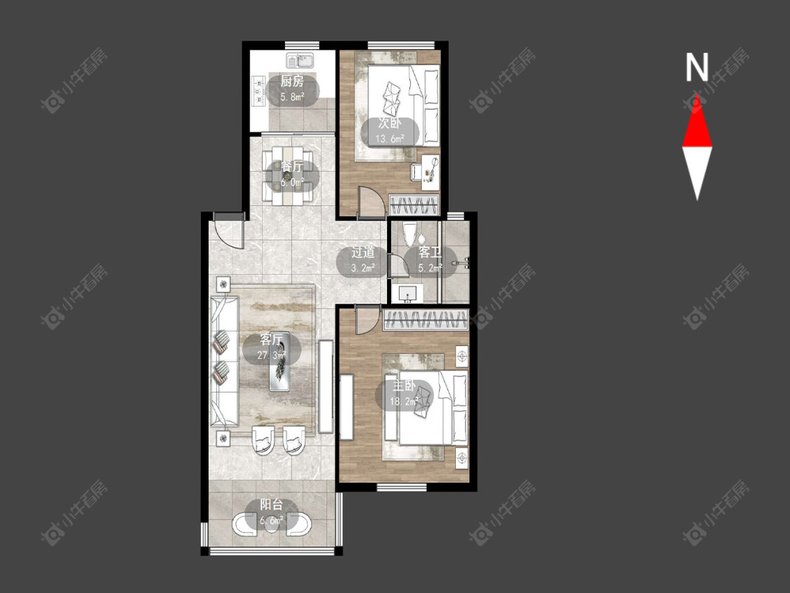 常州江南春晓花园在售二手房_小牛看房