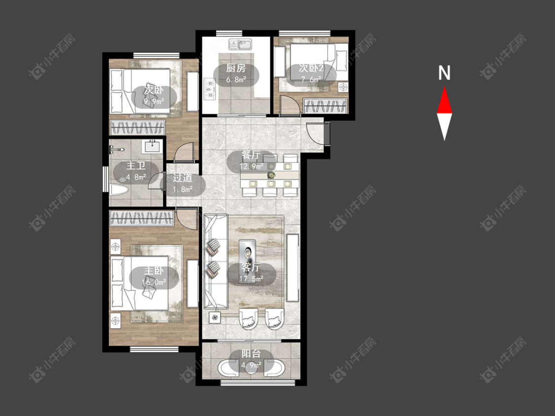 嘉禾尚郡房源 常州嘉禾尚郡在售二手房源_小牛看房