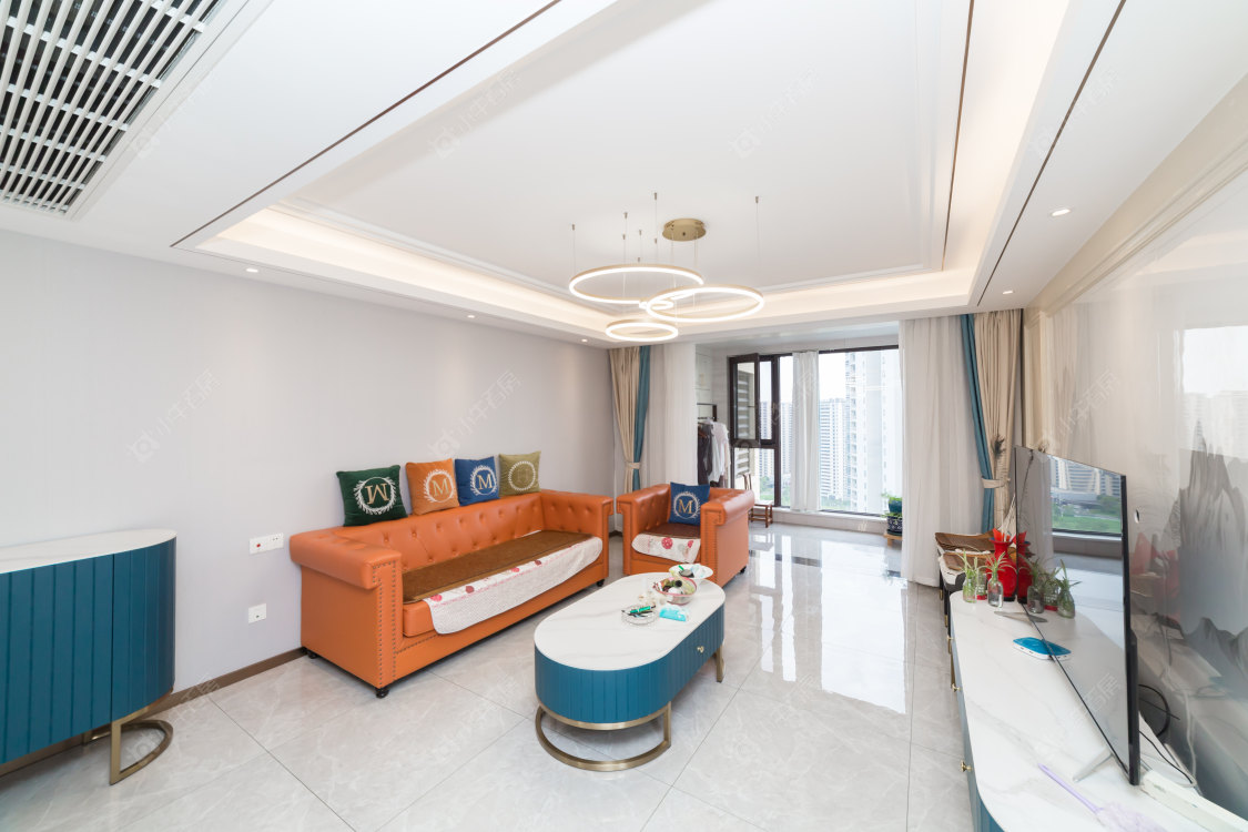 常州蔚蓝天地三四期在售二手房源室内图_小牛看房