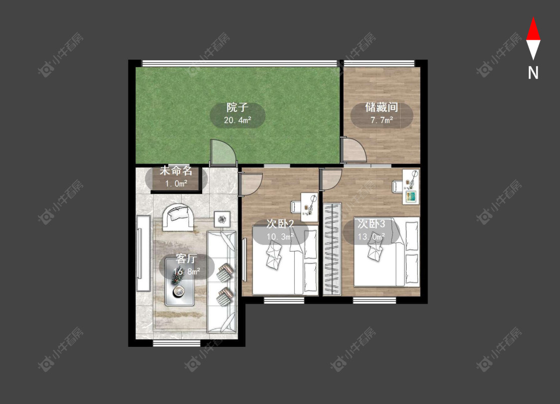 常州元丰桥在售二手房源户型图_小牛看房