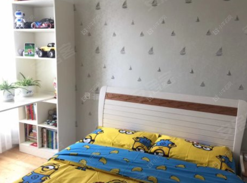 常州中海龙城花园西区在租房源室内图_小牛看房