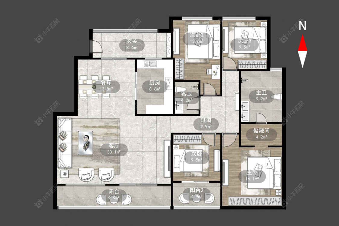 常州玉兰广场五期在售二手房_小牛看房