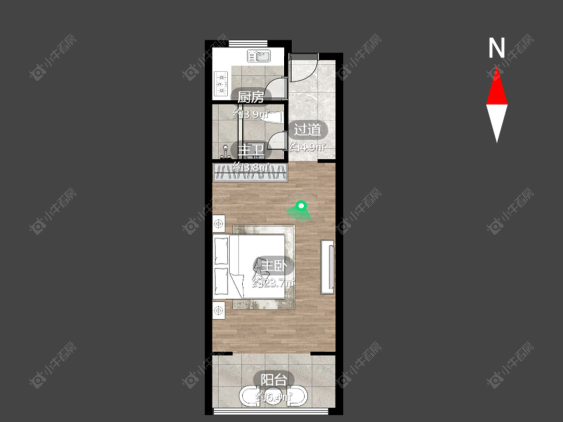 新城蓝钻苑东区房源户型图 常州新城蓝钻苑东区在售二手房源户型图_小牛看房