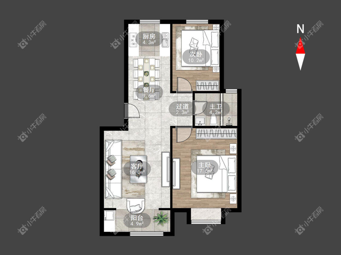 常州顺园八村北区在租房源_小牛看房