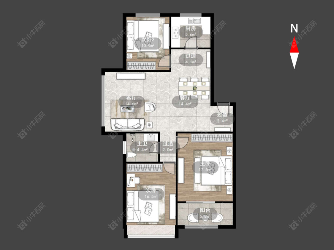 常州怡景名园在售二手房_小牛看房