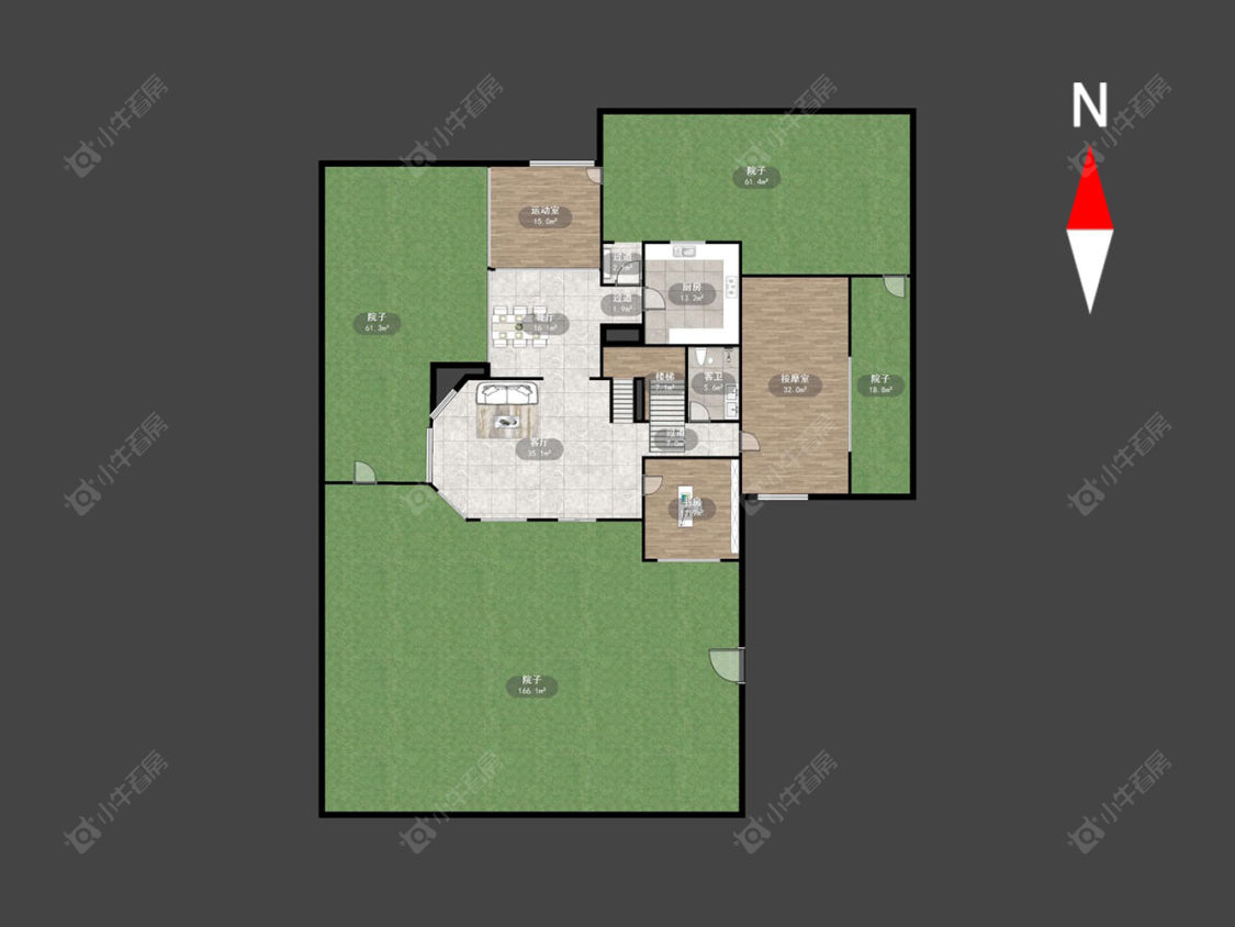 美林国际村房源户型图 常州美林国际村在售二手房源户型图_小牛看房