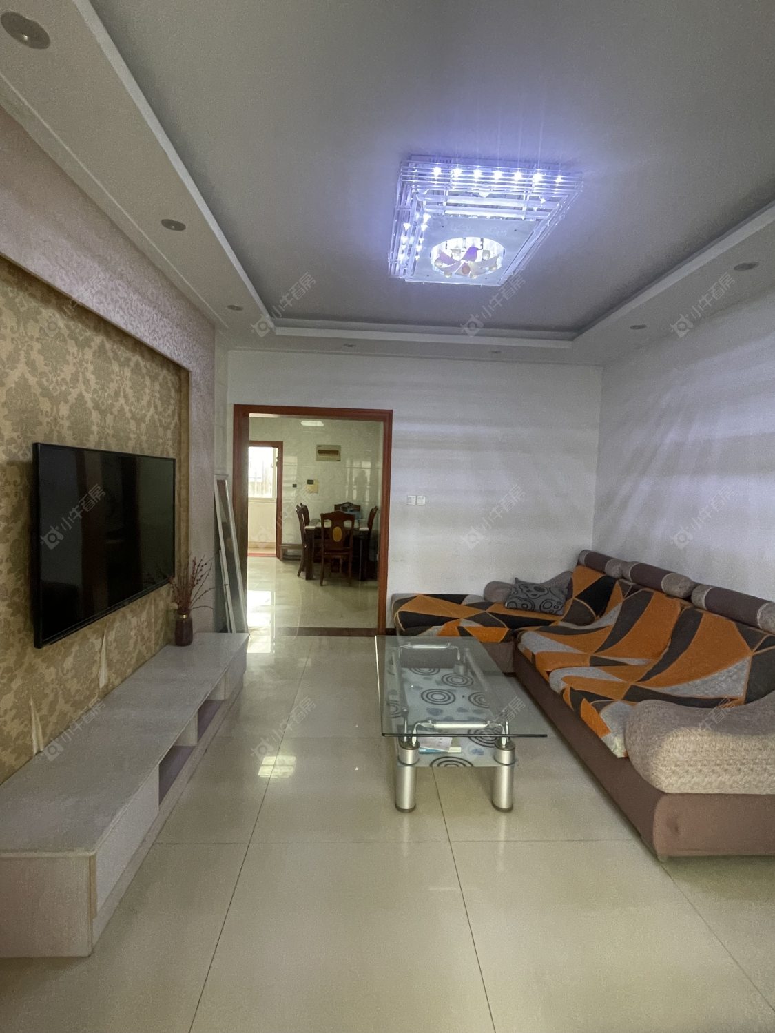 常州春江中央花苑北区2室2厅1卫出租房源图片