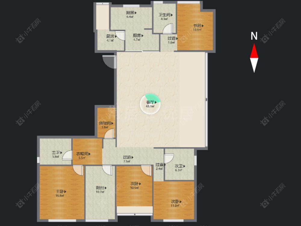 常州莱蒙城空中别墅在售二手房_小牛看房