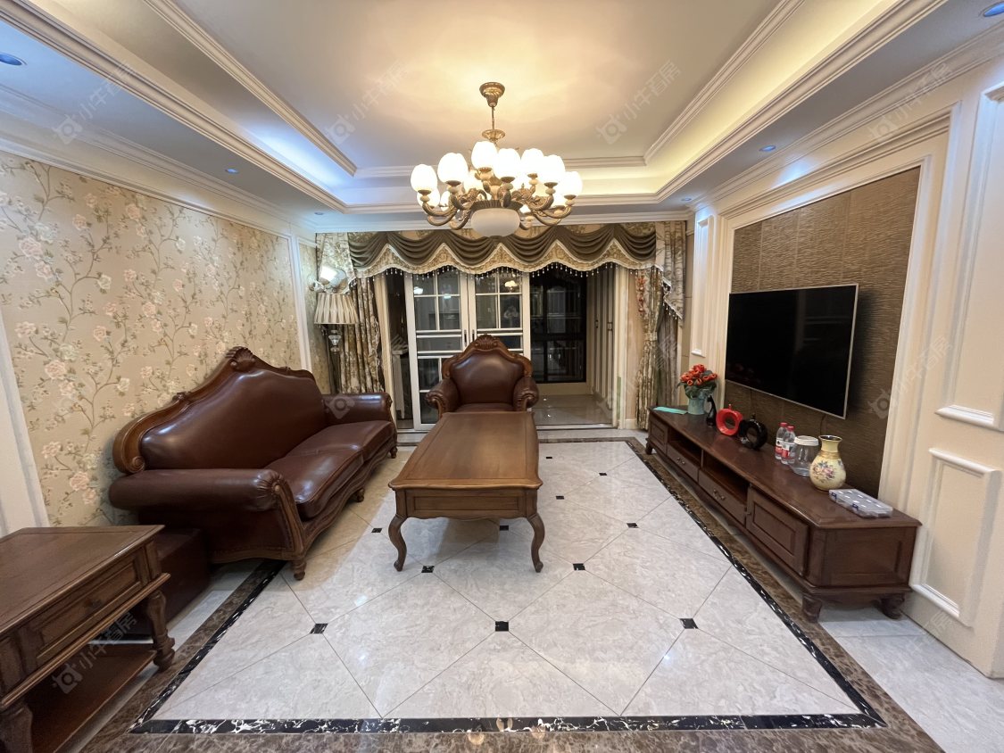 常州万骏金域丹堤3室2厅2卫出租房源图片