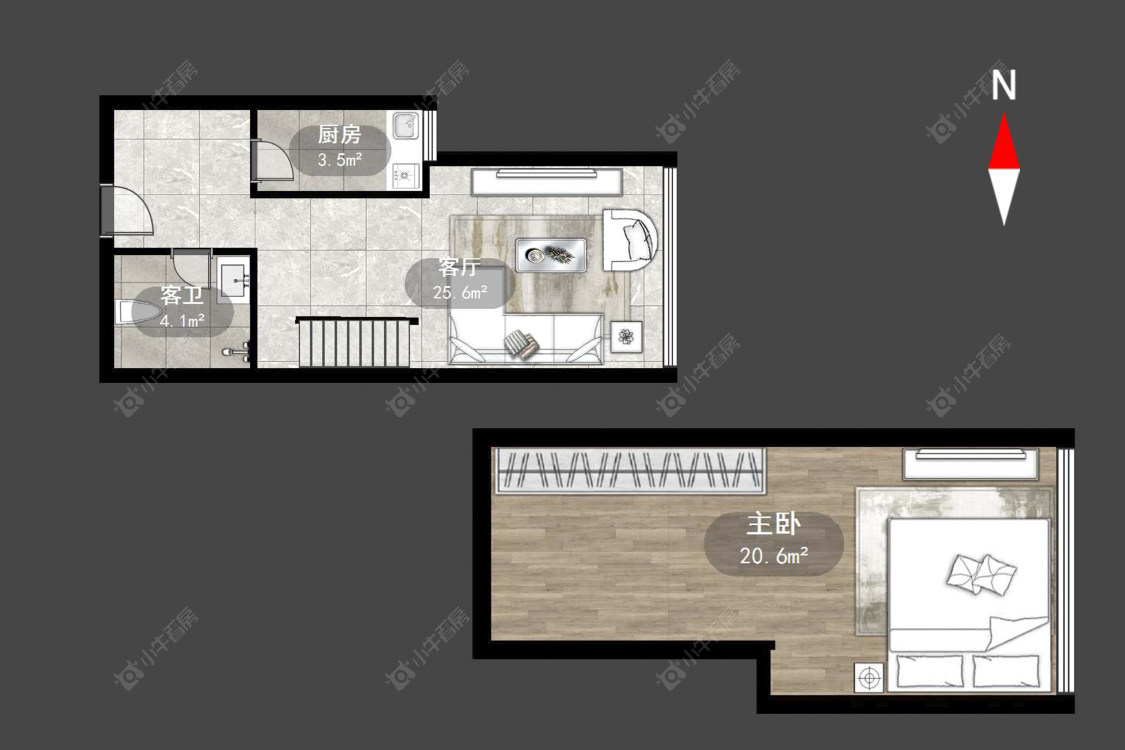 香江壹品房源户型图 常州香江壹品在售二手房源户型图_小牛看房