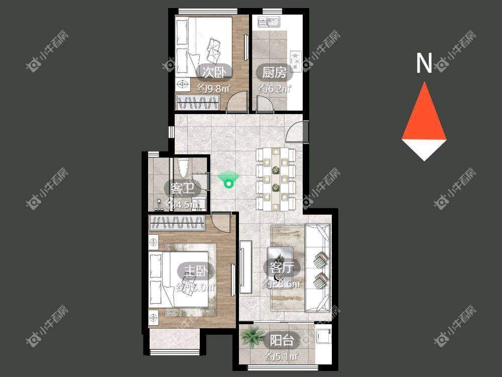 常州阳湖名城在租房源_小牛看房