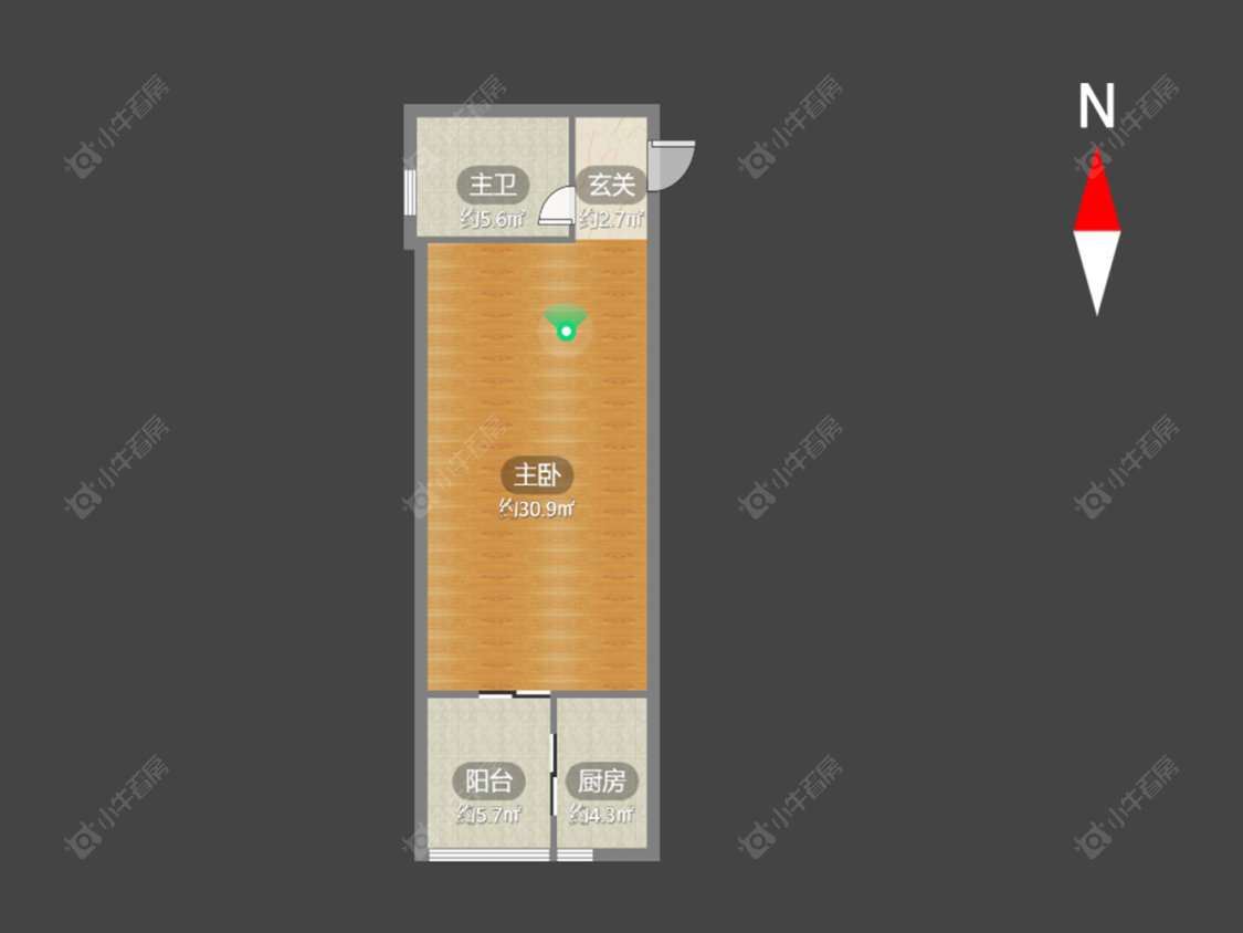 常州新北万达广场在售二手房_小牛看房